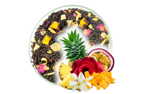 Herbata Czarna PASSION FRUIT Egzotyka w Filiżance !